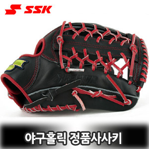 SSK 사사키 외야수 좌투/우투 야구글러브 13인치 PRESTAR-138K(BLACK/RED)