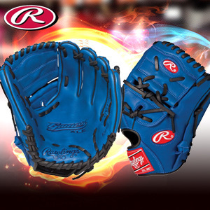        [Rawlings] 롤링스글러브 GAMER XLE 시리즈 한정판 GXLE5RB 11.75인치 투수올라운드/내야 블루/블랙 