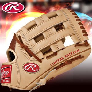 [Rawlings] 롤링스글러브 HOH 시리즈 Limited Edition 한정판 PRO302HC 쌍십자웹 12.75인치 외야  야구글러브