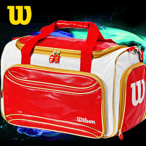 윌슨야구가방[WILSON] A976300SC FIGHTERS ENAMEL BRIEF BAG 개인가방