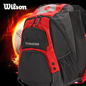 윌슨백팩야구가방[WILSON] WTD9101SC DEMARINI VOODOO BACKPACK SC 드마니리 부두백팩