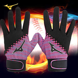 미즈노배팅장갑 야구장갑 [MIZUNO] 1EJEA11464 BATTING GLOVE 배팅장갑 