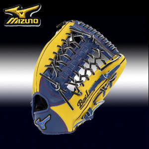 미즈노글러브 우투 좌투글러브 왼손글러브 [MIZUNO] 2GK866 2240 BUW LEAGUE GLOVE 뷰리그 글러브 13인치 외야수용(좌투A-9-8-FF)