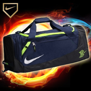 『배트2자루수납』나이키야구가방 [NIKE] MVP SELECT BAT DUFFEL (네이비)  BA4758_411  나이키 셀렉트 배트 더플 