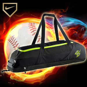 『배트2자루수납』나이키야구가방 [NIKE] MVP EDGE BAT BAG (블랙)   BA4756_011  나이키 MVP 엣지 배트 백