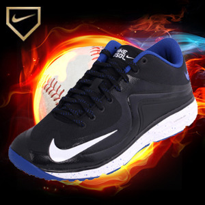 나이키인조잔디화 야구화   [NIKE] NIKE LUNAR MVP PREGAME 2 (블랙/블루)  684690_040