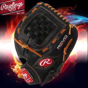 롤링스글러브 야구글러브[RAWLINGS] 롤링스 3SC1200D REVO 350 12인치 투수/올라운드 (블랙)