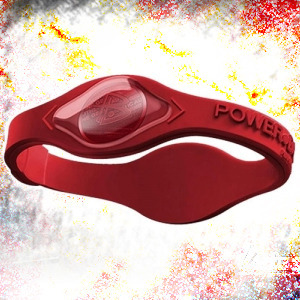 [Powerbalance] 야구홀릭 파워발란스 레드콜렉션 팔찌 08(Red Hologram)-02 레드