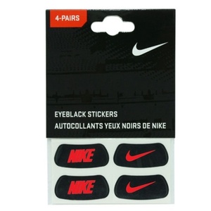 [NIKE] 9362000002 EYEBLACK STICKERS 나이키 아이블랙 스티커 검/적