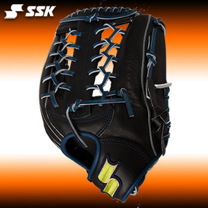 야구홀릭 PRESTAR GLOVES 사사키 글러브 2013 PRESTAR 외야 - 138K Black/Blue