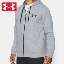 [UNDER ARMOUR] 후드 언더아머  풀오버 자켓 그레이  H03986