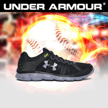 [UNDER ARMOUR] 언더아머 트레이닝화 h398272  블랙