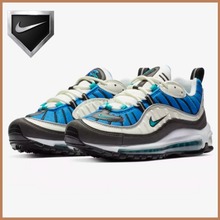 나이키 에어 맥스 98 Nike Air Max 98 우먼 Sail/Blue Nebula/Reflect Silver/Radiant  H39820