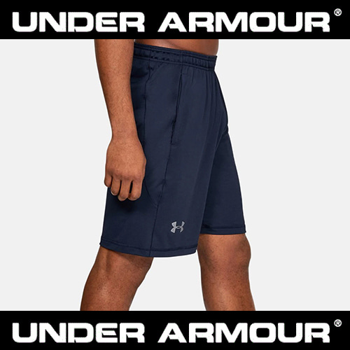 UNDERARMOUR h16002 언더아머반바지  야구반바지 그레이