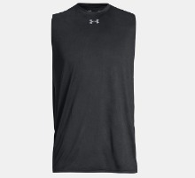 UNDERARMOUR  h121007[블랙] 언더아머 반팔 나시 티셔츠