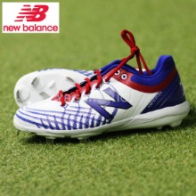 뉴발란스야구화 [NEW BALANCE] 4040v5 시리즈 오더  화이트 블루 h29430