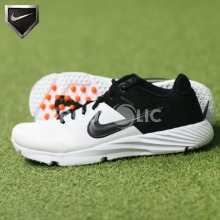 나이키야구화 알파 히라치 엘리티 2 터프 Nike Alpha Huarache Elite 2 Turf 인조잔디화 화이트 블랙 구매실샷