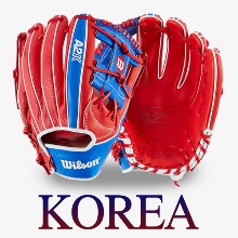 윌슨 2020 KOREA WTA2K20KR1787RB 11.75인치 내야 야구글러브 (최주환모델-레드/블루)