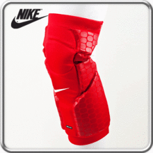 [NIKE] 나이키 무릎,정강이 보호대 NIKE AVANTAGE V KNEE/SHIN PAD XX (RED)