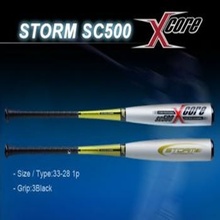 [STORM] 스톰 신형 배트 SC500 X-CORE 33인치