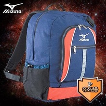 [MIZUNO] 미즈노 유소년백팩 6300[곤] 미즈노 소년용 데이가방 2DB6300