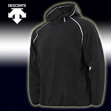 [DESCENTE] S241WWKT34-BLKO 데상트 후드풀오버 블랙 (PJ-386R-BLK)야구의류 바람막이 야구홀릭