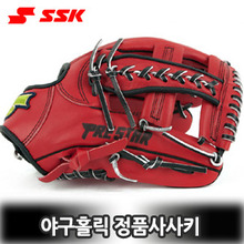 SSK 사사키 내야수 야구글러브 11.75인치 PRESTAR-136K(RED/BLACK)