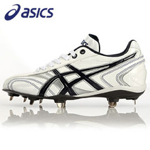 [ASICS] GFS203(0150) PRESPEED LT 징일체형  아식스 야구화 백/곤 