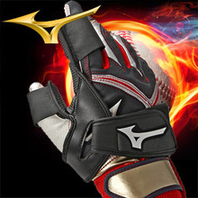 『좌타자 우타자 용』[MIZUNO] 1EJET10209 BATTING GLOVE 미즈노울림방지 보호대