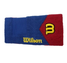 [WILSON] WTA660440ROSC 윌슨 MLB 18cm 손목밴드 청/적