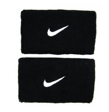 [NIKE] AC0010-001 손목밴드(11cm) 2入 블랙