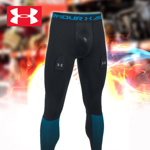 UNDER ARMOUR 언더아머 스판언더 하의 [UNDER ARMOUR] 언더아머 히트기어 언더아머 레깅스 야구의류 157593