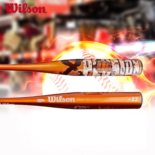 어린이야구배트, 유소년, 초등학교 [WILSON] 윌슨 Demarini 유소년 배트 29인치 18온스 -11드랍 - J