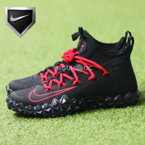 나이키 인조잔디야구화 알파 히라치 6 엘리트 NIKE NIKE ALPHA HUARACHE 6 ELITE TURF LAX  블랙 레드