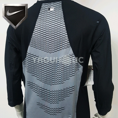 나이키 하이퍼쿨 7부 스판언더티 블랙 Nike MLB AC Dri-FIT Hypercool H9986