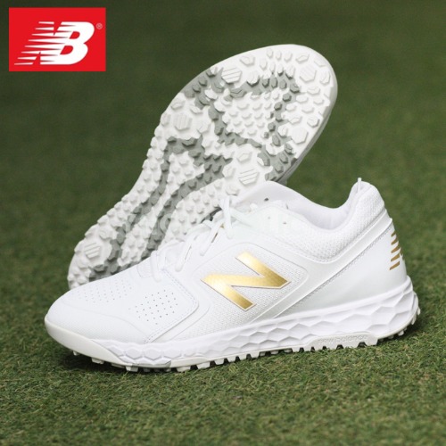 [NEW BALANCE] 플래시 폼 벨로1 야구 인조잔디화 화이트