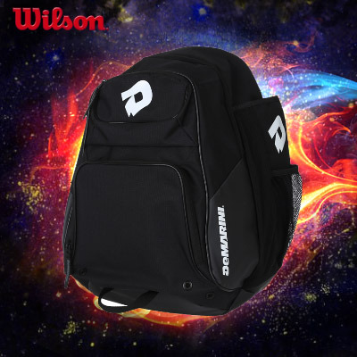 야구백팩 [WILSON] WTD9103BL DEMARINI AFTERMATH BACKPACK BL 드마리니 백팩  야구가방