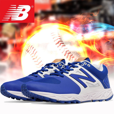 뉴발란스인조잔디화 잔뽕화 야구화  [NewBalance] 뉴발란스 단목 인조잔디화 T3000 파랑