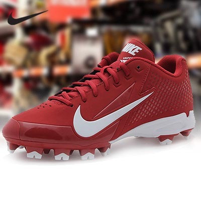 『신상품』[NIKE] 나이키 포인트화 NIKE VAPOR STRIKE MCS_Red 야구화 포인트화 야구홀릭 야구용품