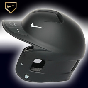 NIKE SHOW RF FITTED BATTING HELMET 야구 타자 헬멧 무광블랙 야구용품 야구홀릭