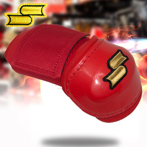 SSK ARMGUARD 2PC - ALL RED 김태균 스타일 사사키암가드 SSK 