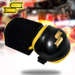  SSK ARMGUARD 2PC - BLACK/YELLOW 사사키암가드 SSK 야구장비 야구용품 피츠버그 스타일