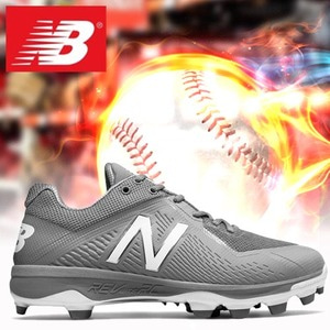 뉴발란스야구화 [NEW BALANCE] PM4040   포인트화 (그레이)