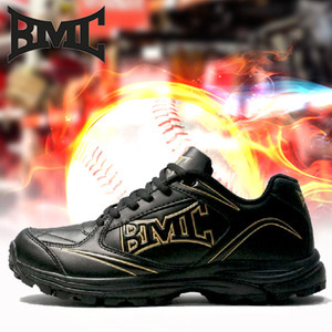 [BMC] 2018 성인용 인조잔디화 PRO-TRAINER UMPIRE BLACK/BLACK/GOLD 야구장비