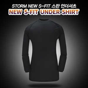 STORM NEW S-FIT 스판 언더셔츠 스톰 야구의류