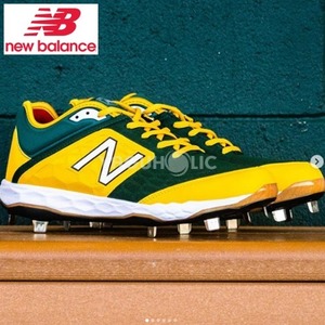 뉴발란스야구화 [NEW BALANCE] 3000시리즈 로우 오더 징  H02902 오클랜드 스타일