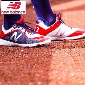 뉴발란스야구화 [NEW BALANCE] 4040시리즈 로우 오더  H02902 화이트 레드 네이비 콤비