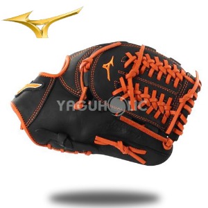 [MIZUNO] 미즈노글러브 GMVP1175 블랙 오렌지