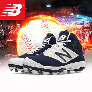 뉴발란스야구화 [NewBalance] 뉴발란스 발목 포인트화 PM4040N3 (네이비/화이트)  포인트화