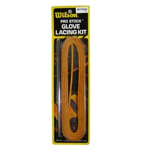 [WILSON]야구 글러브 야구용품  A6770TAN 윌슨 PRO STOCK Glove Lacing Kit 탄